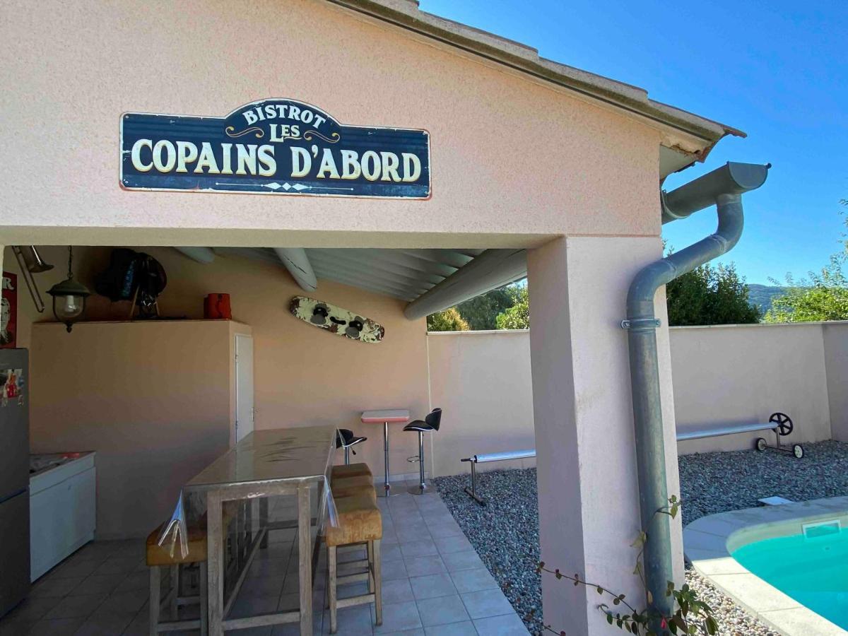 Chambre D'Hote Au Pied Du Ventoux Malaucène Exterior foto